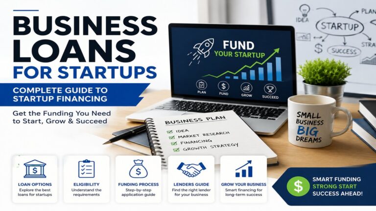 Business Loans for Startups: Complete Guide to Startup Financing